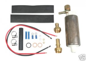 ELECTRIC FUEL PUMP UNIVERSAL IN LINE MFI 38gph 125psi