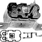 HORN RELAY AMC & AMX JAVELIN RAMBLER AMERICAN AMBASSADOR HORNET PACER REBEL GREMLIN MATADOR JEEP