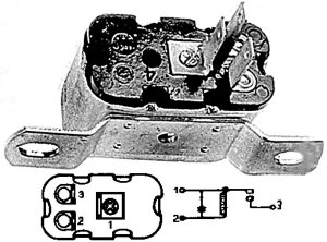HORN RELAY AMC & AMX JAVELIN RAMBLER AMERICAN AMBASSADOR HORNET PACER REBEL GREMLIN MATADOR JEEP