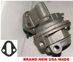 FUEL PUMP VOLVO PENTA CHEVROLET 3.8L CHEVROLET 4.3L 1979-1993 VOLVO PENTA 327 5.3L 1983 1984