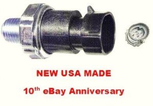 OIL LIGHT SWITCH GRAND AM PRIX LUMINA CUTLASS REGAL