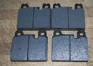 FRONT BRAKE PADS PORSCHE 911 911SC WAGNER SEMI METAL