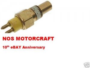 NOS COOLANT SWITCH FORD TORINO MUSTANG COUGAR LINCOLN