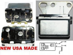 BLOWER RELAY CORVETTE 61-68 CUTLASS 442 TORONADO 68-72