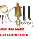 UNIVERSAL ELECTRIC FUEL PUMP IN LINE 30gph 4psi 4 CYLINDER UNIVERSAL EXTERNAL IN LINE USA MADE NEW UNIVERSAL ELECTRIC FUEL PUMP IN LINE 30gph 4psi 4 CYLINDER UNIVERSAL EXTERNAL IN LINE USA MADE NEW
