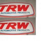 TRW STICKER NOS MINT ORIGINAL RACING DIVISION 1970's YOU GET 2 TRW STICKER NOS MINT ORIGINAL RACING DIVISION 1970's YOU GET 2