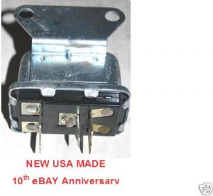 BLOWER RELAY ELECTRA LESABRE SKYLARK RIVIERA 1971 1972