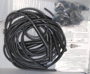 UNIVERSAL SPARK PLUG WIRES V8 DODGE PLYMOUTH AMC BUICK CHEVROLET FORD JEEP MERCURY OLDSMOBILE