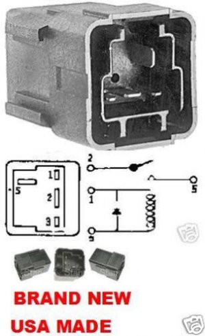 FUEL PUMP Relay BUICK CHEVROLET OLDSMOBILE PONTIAC