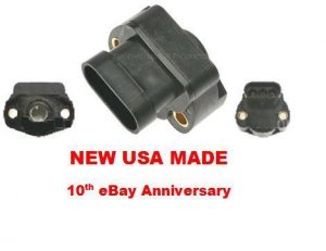 TPS THROTTLE SENSOR CHRYSLER DODGE PLYMOUTH 2.2L 2.5L