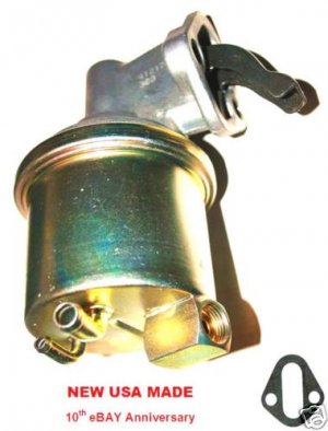 FUEL PUMP BELAIR IMPALA CHEVELLE CAMINO 350 400 GMC