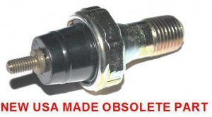 OIL GAUGE SWITCH MUSTANG MAVERICK FALCON TORINO MERCURY