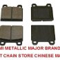 BRAKE PADS MERCEDES PORSCHE BMW ALFA FERRARI VW BUS II