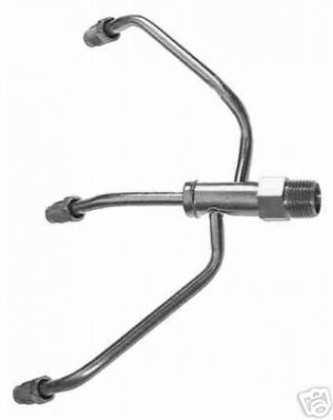 AIR PIPE CHEVROLET BLAZER JIMMY S10 S15 T10 T15 1985 1984 1983