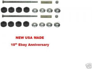 LINK BUSHINGS BEL AIR FLEETLINE DELUXE NOVA CAMARO