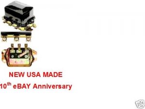 24 VOLT GENERATOR VOLTAGE REGULATOR 24V MARINE & TRUCK