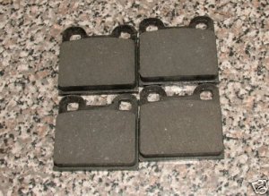 BRAKE PADS SAAB PORSCHE BMW ALFA OPEL VW Fastback