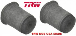 REAR CONTROL ARM BUSHINGS RIVIERA ELDORADO SEVILLE TORO