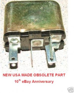 HORN RELAY GTO LEMANS FIREBIRD GRAND PRIX BONNEVILLE
