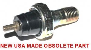 COUGAR MUSTANG & BOSS MACH TORINO & CJ OIL GAUGE SWITCH