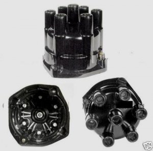 DISTRIBUTOR CAP AMC JEEP CHEVROLET PONTIAC IHC Studebaker 6 CYLINDER