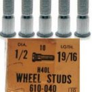 WHEEL STUDS CHEVROLET C20 1965-1970 GMC C2500 1966-1970