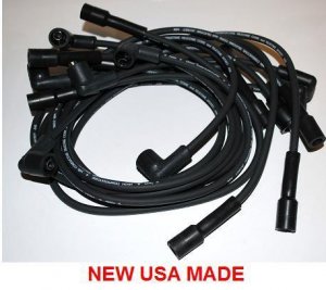 SPARK PLUG WIRES V8 AMC 1960-1974 RAMBLER 1958-1974 STUDEBAKER 1955-1964