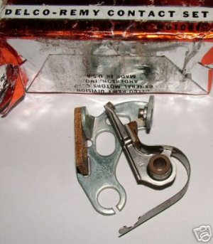 IGNITION POINTS 1937 Packard 1938 1937 Pierce-Arrow