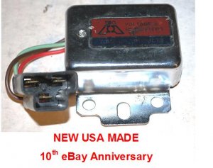 VOLTAGE REGULATOR BMW MERCEDES PORSCHE ALFA VOLVO