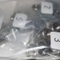1957 CORVETTE REMOVABLE TOP TRIM SCREW KIT 37 pcs