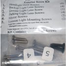1967 1968 FORD MUSTANG EXTERIOR MOULDING TRIM SCREW KIT 1967 1968 FORD MUSTANG EXTERIOR MOULDING TRIM SCREW KIT
