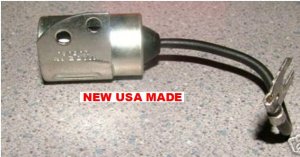 CONDENSER Auburn Hudson Kaiser Nash Plymouth Dodge WILLYS Studebaker Packard Hupmobile Hudson