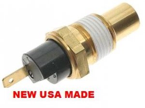 TEMPERATURE SWITCH 442 F85 BUICK GS CHEVELLE CORVETTE
