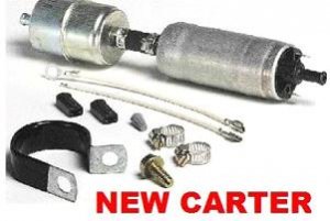 FUEL PUMP BEETLE DASHER FASTBACK KARMANN GHIA RABBIT SQUAREBACK TRANSPORTER TYPE II VW BUS 4psi