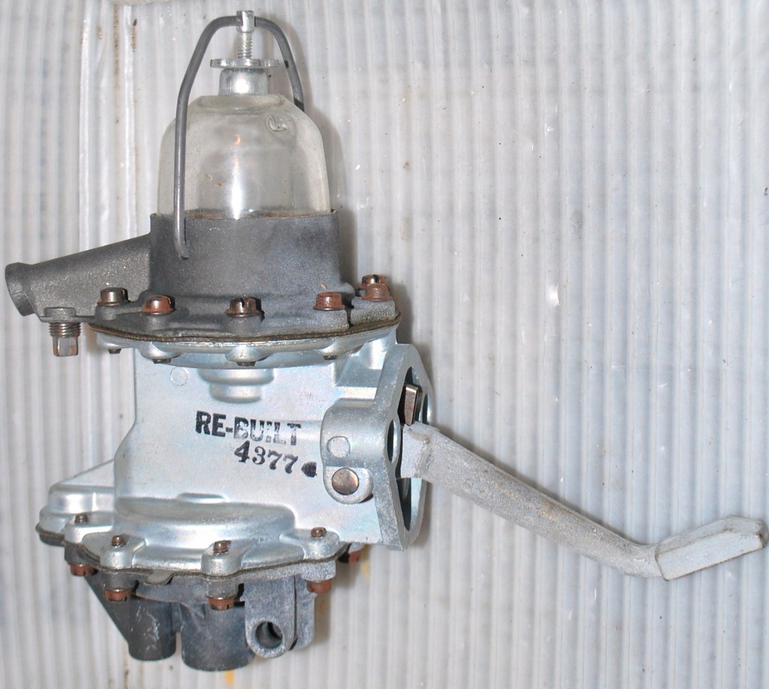 FUEL PUMP CONTINENTAL MOTORS 1939 1940 1941 1942 1943 1944 1945 1946