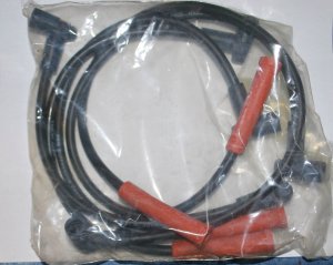 SPARK PLUG WIRES SKYHAWK CAVALIER FIRENZA CIMARRON 1982 1983 1984  S10 T10 S15 T15 1983 1984 4 CYL