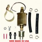 ELECTRIC FUEL PUMP IN LINE & FILTER 30gph 5-9psi 5/16 ELECTRIC FUEL PUMP IN LINE & FILTER 30gph 5-9psi 5/16