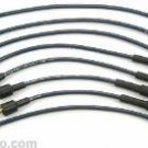 IGNITION SPARK PLUG WIRES TRIUMPH TR6 1974 1975 1976 Resistor SILVER SHIELD SILICONE 7MM
