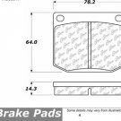 BRAKE PADS TR250 TR6 TR4A TR4 TR3B GT6  MGC SUNBEAM SAAB BENTLEY T1 ROLLS MORGAN V8 ROVER