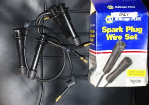 SPARK PLUG WIRES FORD BRONCO F150 F250 F350 4.9L 1984 1985 1986 HIGH ENERGY RFI CABLE