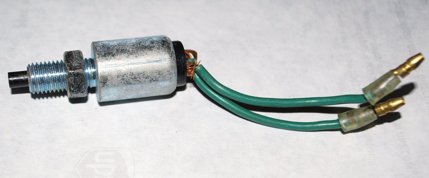 BRAKE LIGHT SWITCH ATV QUAD CAR TRUCK ROD UNIVERSAL