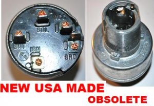 IGNITION SWITCH 1965 ELECTRA LESABRE RIVIERA WILDCAT SPORTWAGON GRAN SPORT NEW USA OBSOLETE PART
