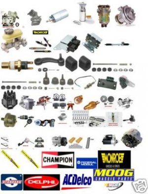 NEW AUTO PARTS AMC RAMBLER JEEP IHC WILLYS STUDEBAKER HUDSON PACKARD