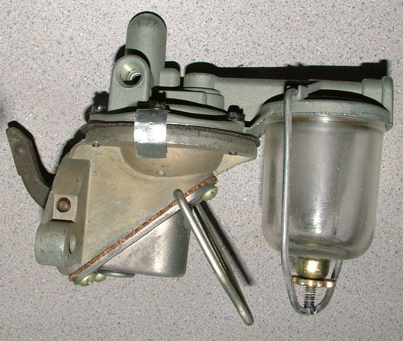 HERCULES MARINE FUEL PUMP 7241 187257 HERCULES B D J JXD L M & OWENS