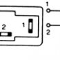 BLOWER RELAY 442 CUTLASS DELTA Dynamic F-85 JETSTAR Starfire Toronado 1965 1966