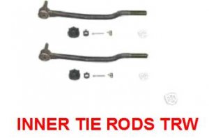 TIE RODS MARK V LTD THUNDERBIRD TORINO COUGAR MONTEGO