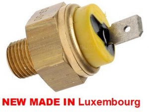 RADIATOR FAN SWITCH VW CABRIOLET GOLF JETTA PASSAT