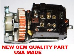 HEADLIGHT SWITCH CHEROKEE COMANCHE WAGONEER CJ8 AMC EAGLE AMC SX4 RENAULT