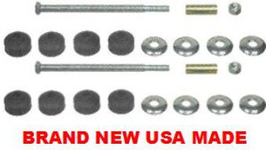 STABILIZER BAR BUSHINGS IMPALA BEL AIR BISCAYNE CAPRICE 1965-1970 CORVETTE 1963-1982