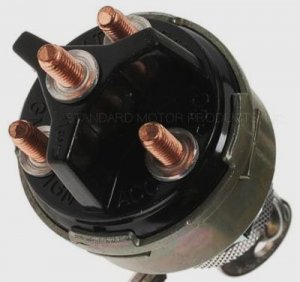 IGNITION SWITCH CAR TRUCK TRACTOR HOT ROD CUSTOM UNIVERSAL SWITCH LOCK & KEYS